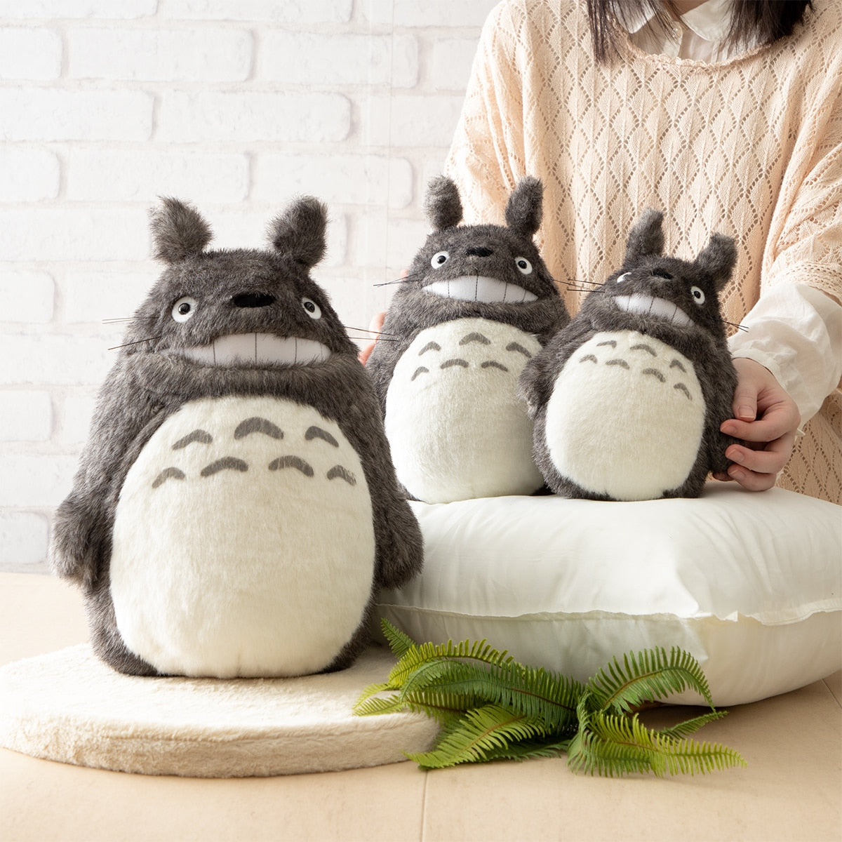 Studio Ghibli My Neighbor Totoro Big Totoro Plush Toy Small