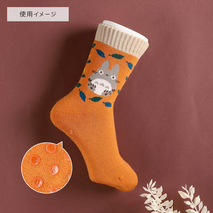 Howl's Moving Castle Warm Room Socks Calcifer 23-25cm