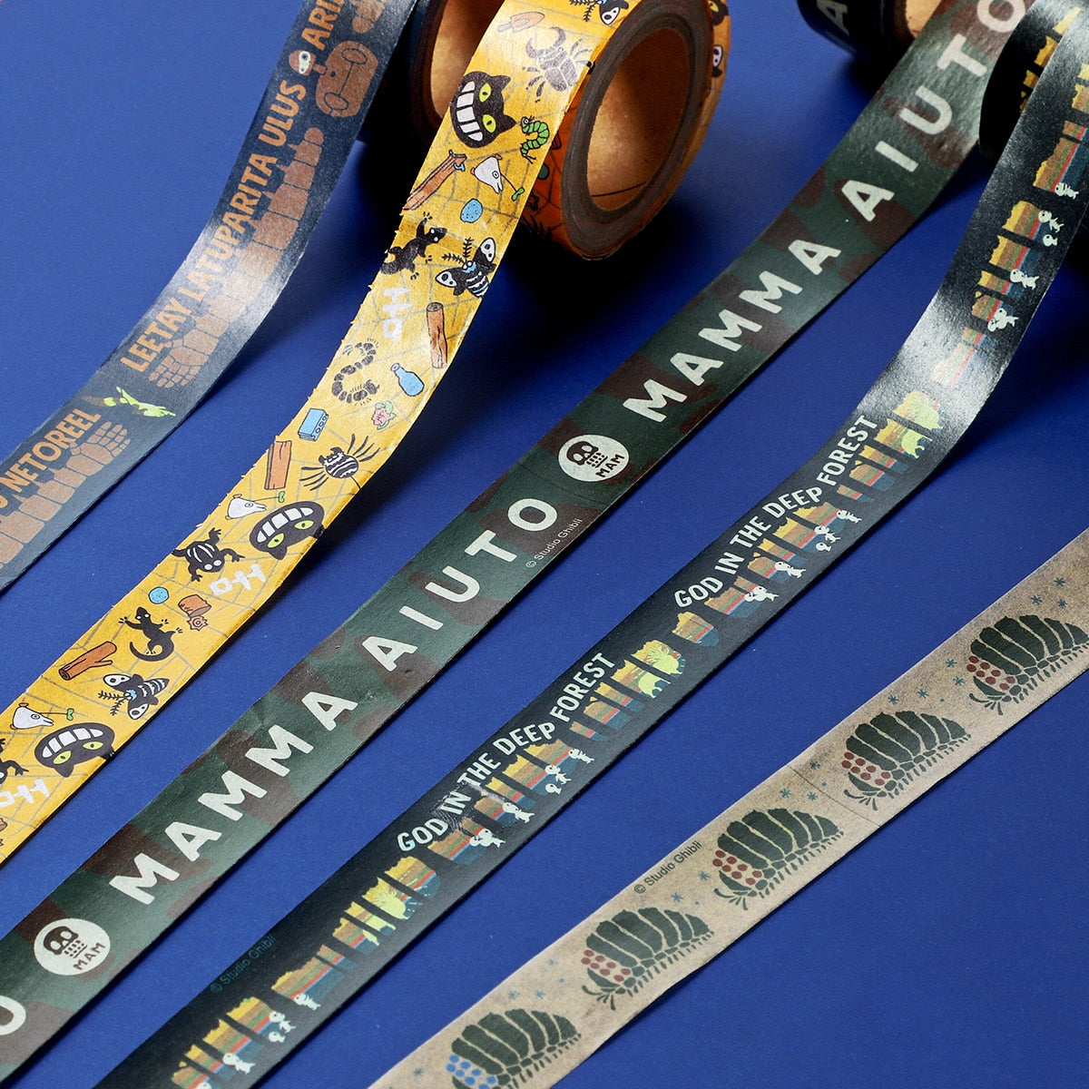 GBL My Neighbor Totoro Masking Tape Opening 0.71in x 22.97ft