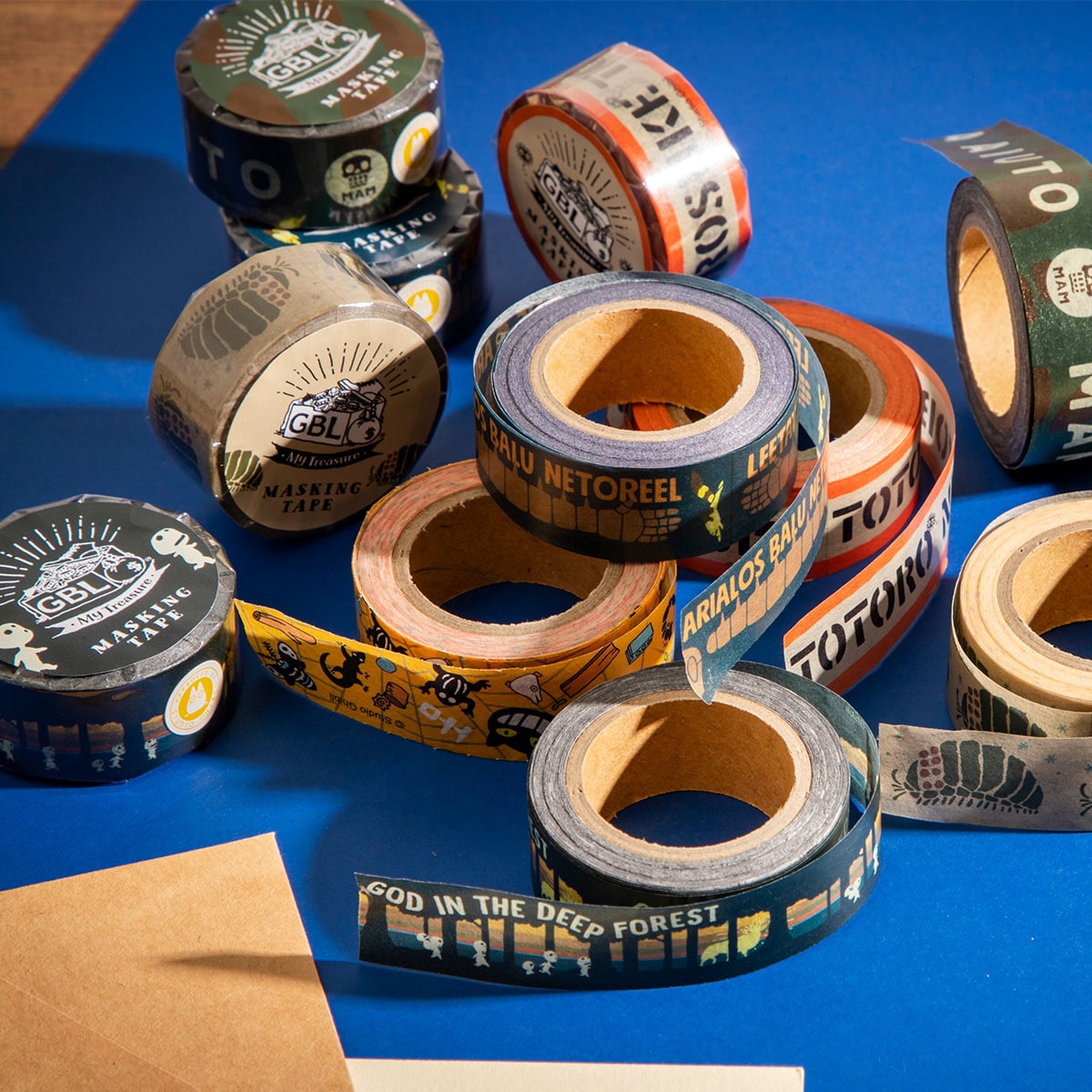 GBL My Neighbor Totoro Masking Tape Opening 0.71in x 22.97ft
