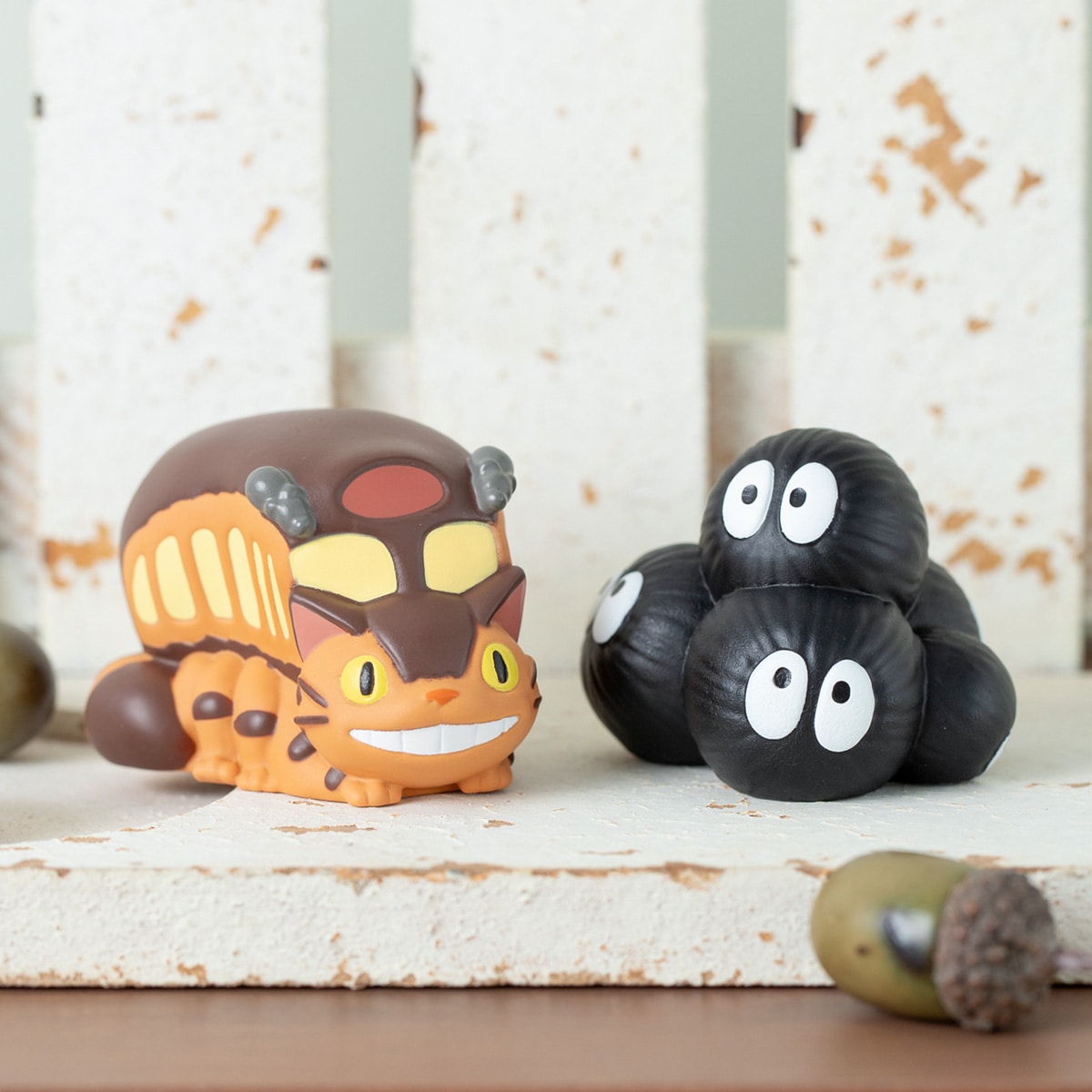 Studio Ghibli My Neighbor Totoro Big Totoro with Ocarina Finger Doll