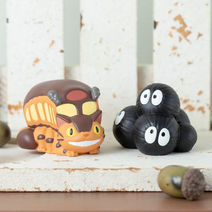 My Neighbor Totoro Soft Vinyl Finger Puppet Little Totoro Ocarina