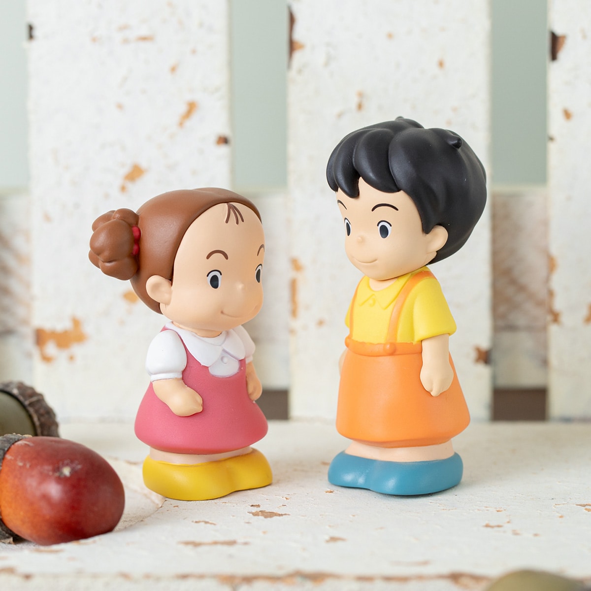 Studio Ghibli My Neighbor Totoro Soft Vinyl Finger Doll Small Totoro