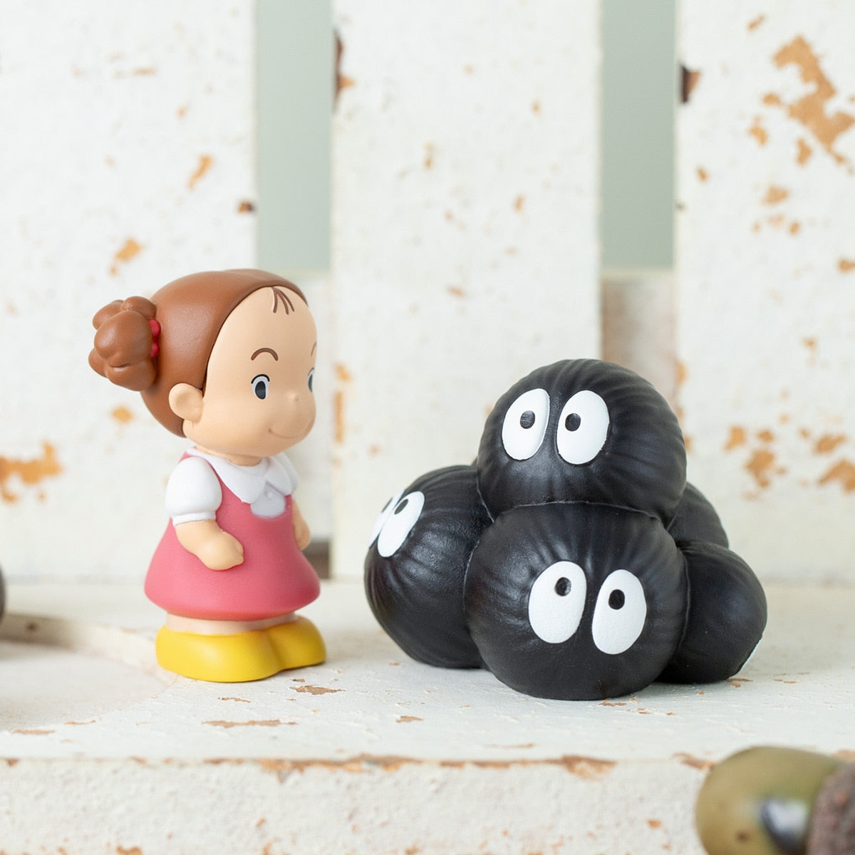 Studio Ghibli My Neighbor Totoro Soft Vinyl Finger Puppet 1.73-Inch Kroske