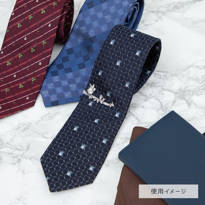 Studio Ghibli My Neighbor Totoro Tie 26SS Circle Dot Blue