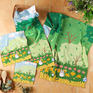 My Neighbor Totoro Handkerchief - Studio Ghibli