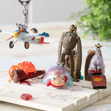 قم بتحميل الصورة في عارض الصور، Laputa: Castle in the Sky Robot Soldier in the Garden Keychain - Ghibli Studio