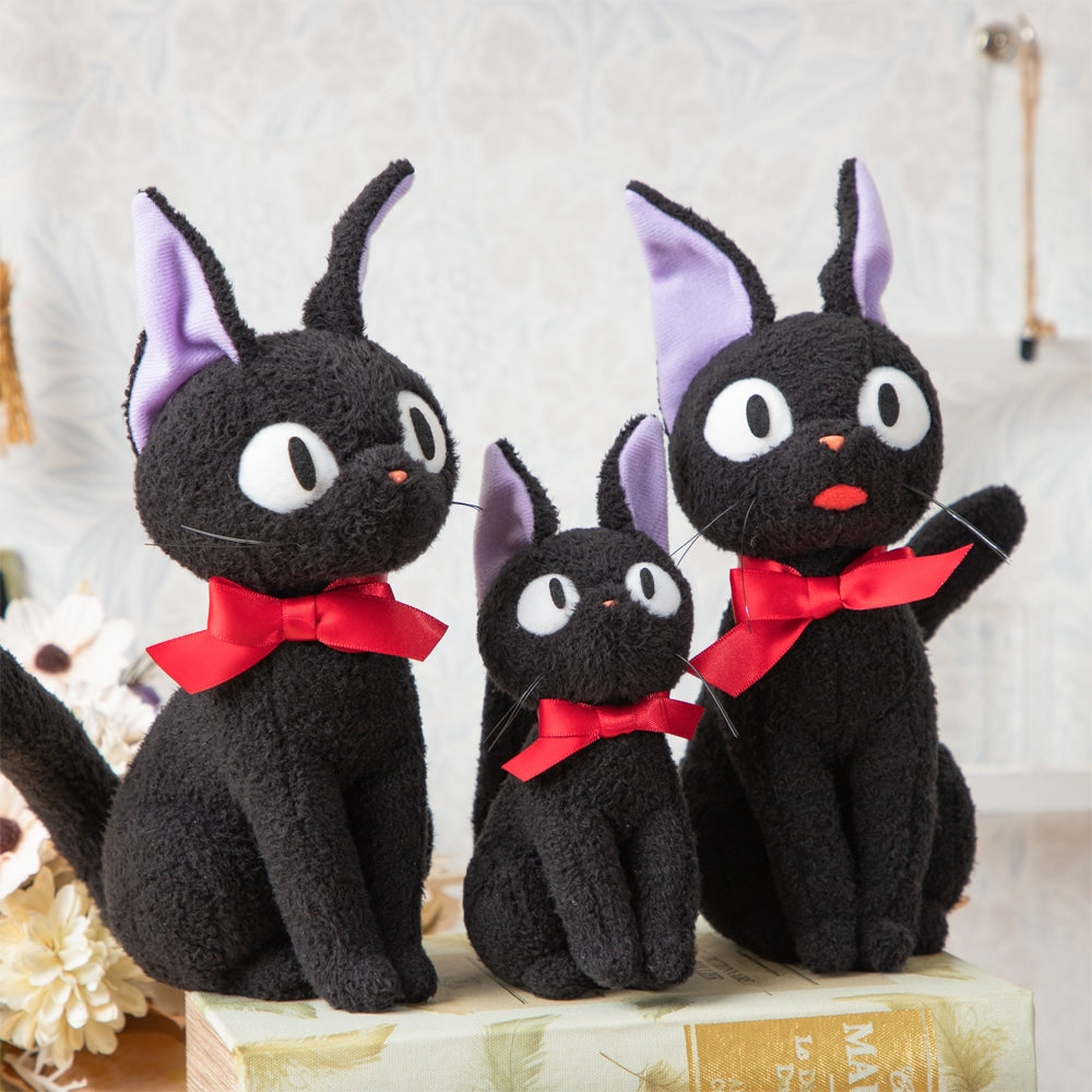 Sun Arrow Kiki's Delivery Service Jiji Plush Toy S Sitting
