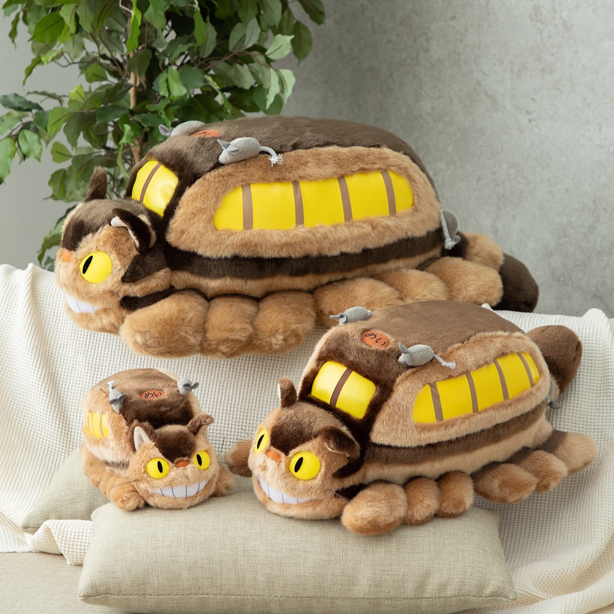 My Neighbor Totoro Catbus Plush Toy Medium 16-Inch
