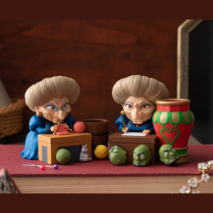 Spirited Away Zeniba Stamp and Pen Stand 4970381704506