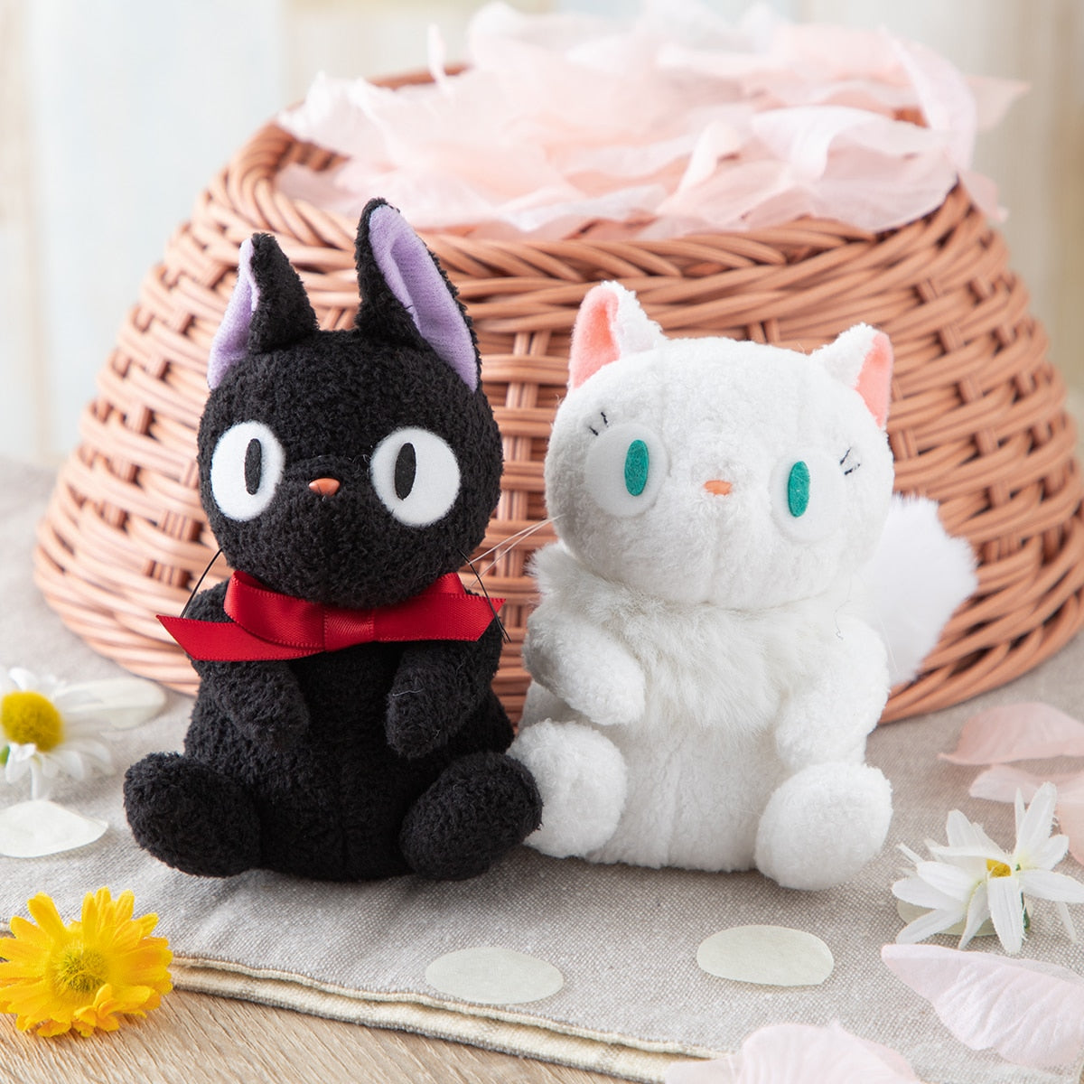 Sun Arrow Kiki's Delivery Service Jiji Plush Toy 5.1-Inch Hand-Sized