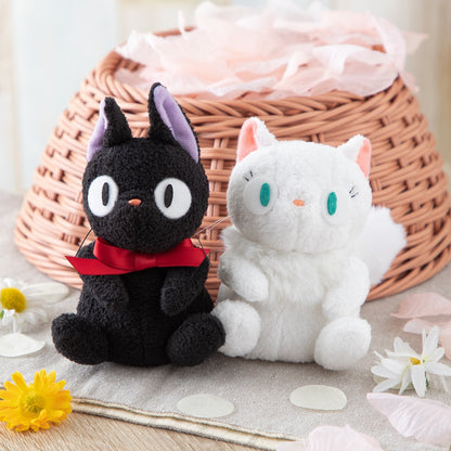 Sun Arrow Kiki's Delivery Service Jiji Plush Toy 5.1-Inch Hand-Sized