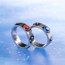 قم بتحميل الصورة في عارض الصور، Howl&#39;s Moving Castle Howl &amp; Sophie Ring Set (Size 13) - Ghibli Studio