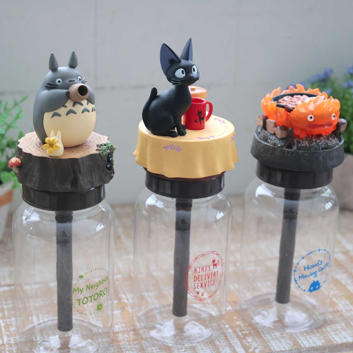 Howl's Moving Castle Small Humidifier Calcifer's Bacon and Eggs