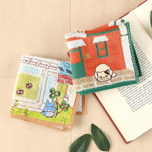 قم بتحميل الصورة في عارض الصور، In the style of Whisper of the Heart &quot;Earth Shop&quot; Mini Towel - Studio Ghibli