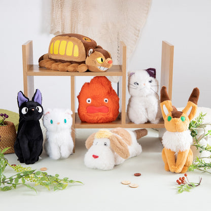 Studio Ghibli Howl's Moving Castle Komorebi Calcifer Plush Toy
