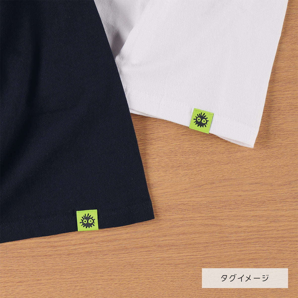Totoro Fund Goods T-shirt (Umbrella) Navy -Ghibli Studio