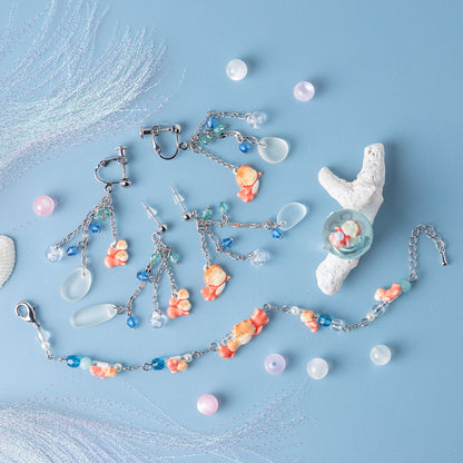 Ponyo on the Cliff by the Sea Bracelet Ponyo's Greeting