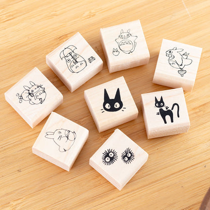 My Neighbor Totoro Drawstring Bag & Stamp - Ghibli Studio