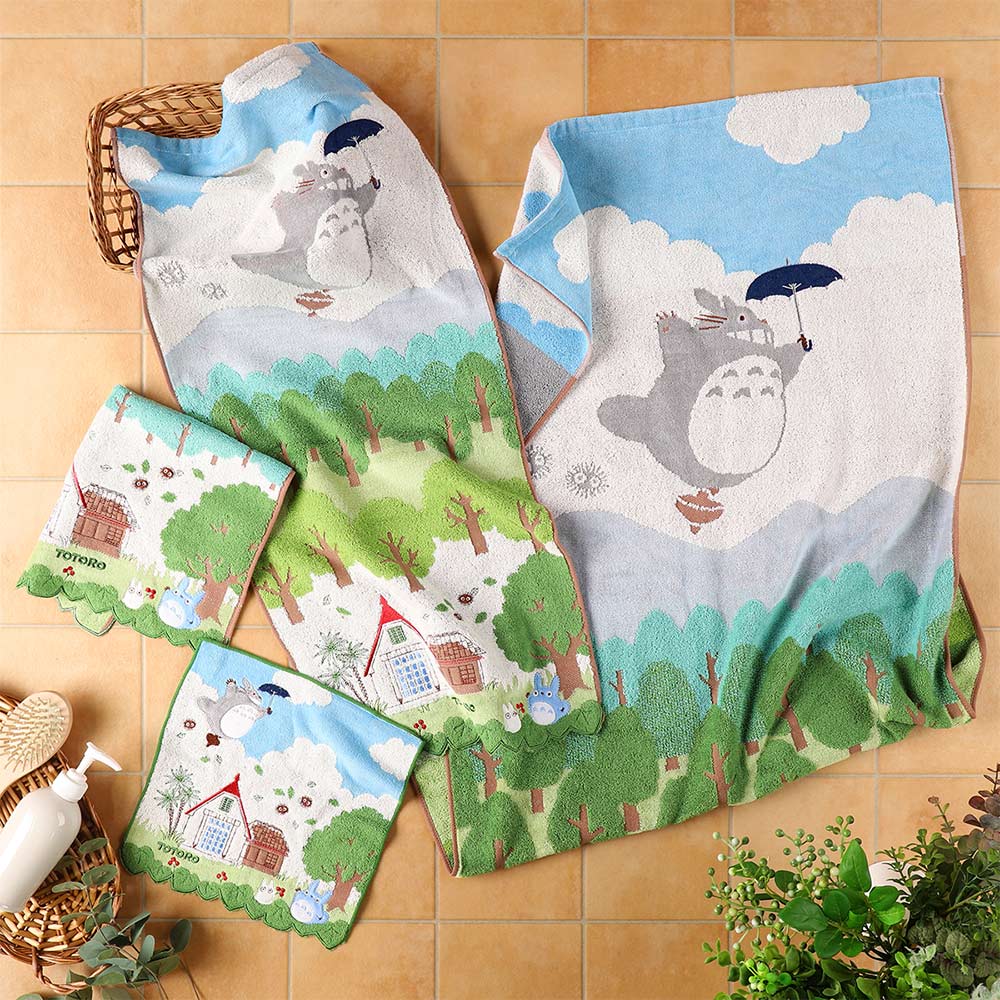 My Neighbor Totoro Hand Towel - Studio Ghibli