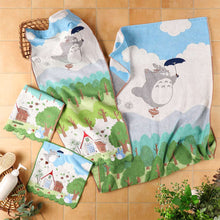 قم بتحميل الصورة في عارض الصور، My Neighbor Totoro Hand Towel - Studio Ghibli