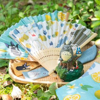 Studio Ghibli Kiki's Delivery Service Gauze Handkerchief Lemon