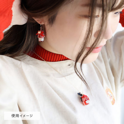 Ghibli Kiki's Delivery Service Jiji Jam Jar Necklace 4990593562909
