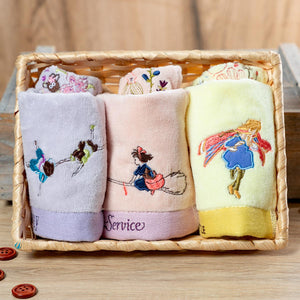 Kiki's Delivery Service Handkerchief - Studio Ghibli