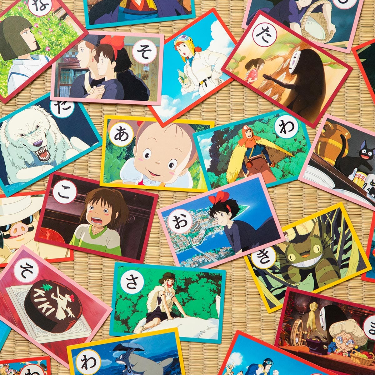 Kiki's Delivery Service Famous Lines Karuta 4970381812232