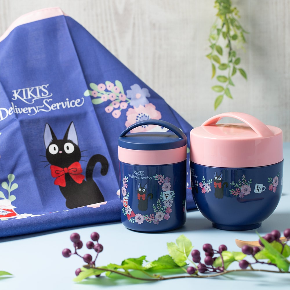 Ghibli Character Kiki's Delivery Service thermal Food Jar 540ml