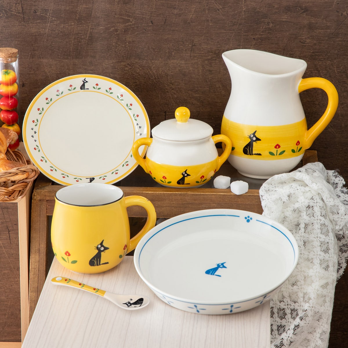 Donguri Republic Kiki's Delivery Service Osono's Tableware Jug 4990593553167