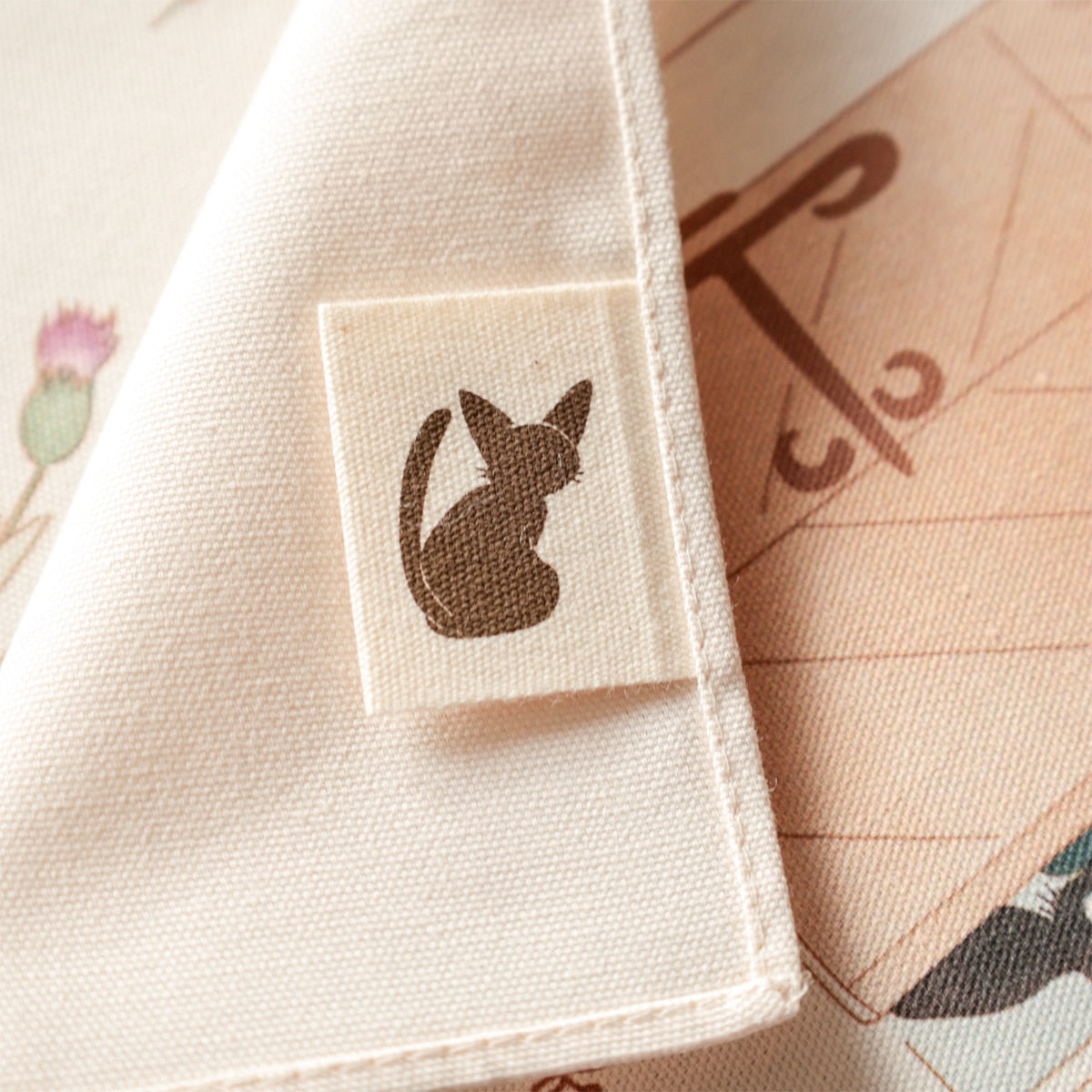 Donguri Closet Kiki's Delivery Service Fabric Poster Opening Door