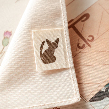 Donguri Closet Kiki's Delivery Service Fabric Poster Opening Door
