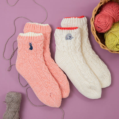 Kiki's Delivery Service Boa-Lined Chenille Crew Socks 23-25cm