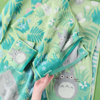 My Neighbor Totoro "Forest Butterfly"  Wash Towel - Studio Ghibli