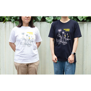 Totoro T-shirt White (S~XL Size) - Studio Ghibli