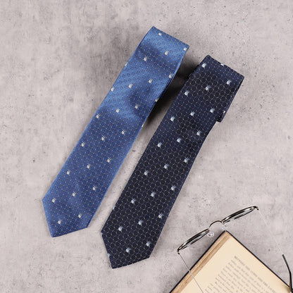 Studio Ghibli My Neighbor Totoro Tie 26SS Circle Dot Blue