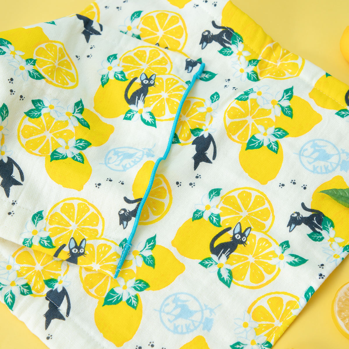 Kiki's Delivery Service Lemon Flower Series Cotton Mini Towel