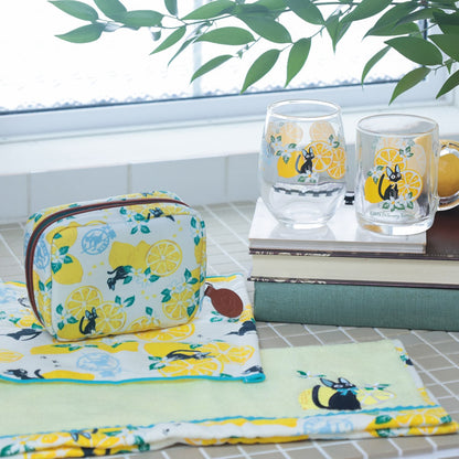 Kiki's Delivery Service Lemon Flower Series Wide Opening Pouch