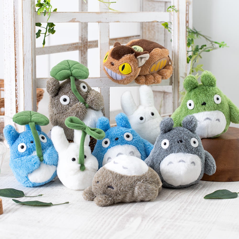 Studio Ghibli My Neighbor Totoro Small Beanbag Plush Toy