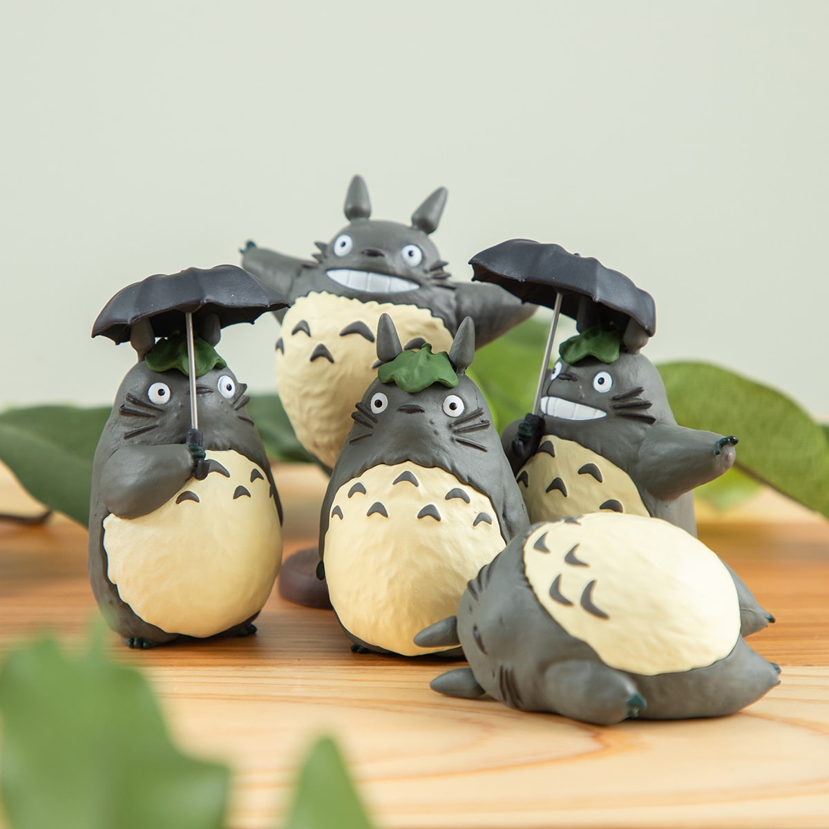 Studio Ghibli My Neighbor Totoro Pose Collection Totoro Blind Box Figure
