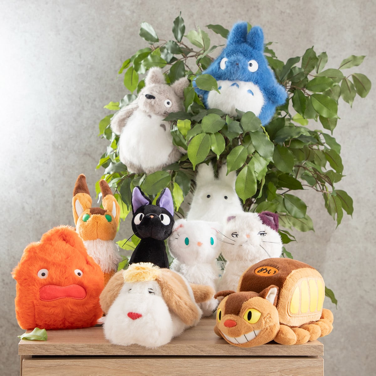Sun Arrow My Neighbor Totoro Komorebi Small Totoro Plush Toy 6.5in