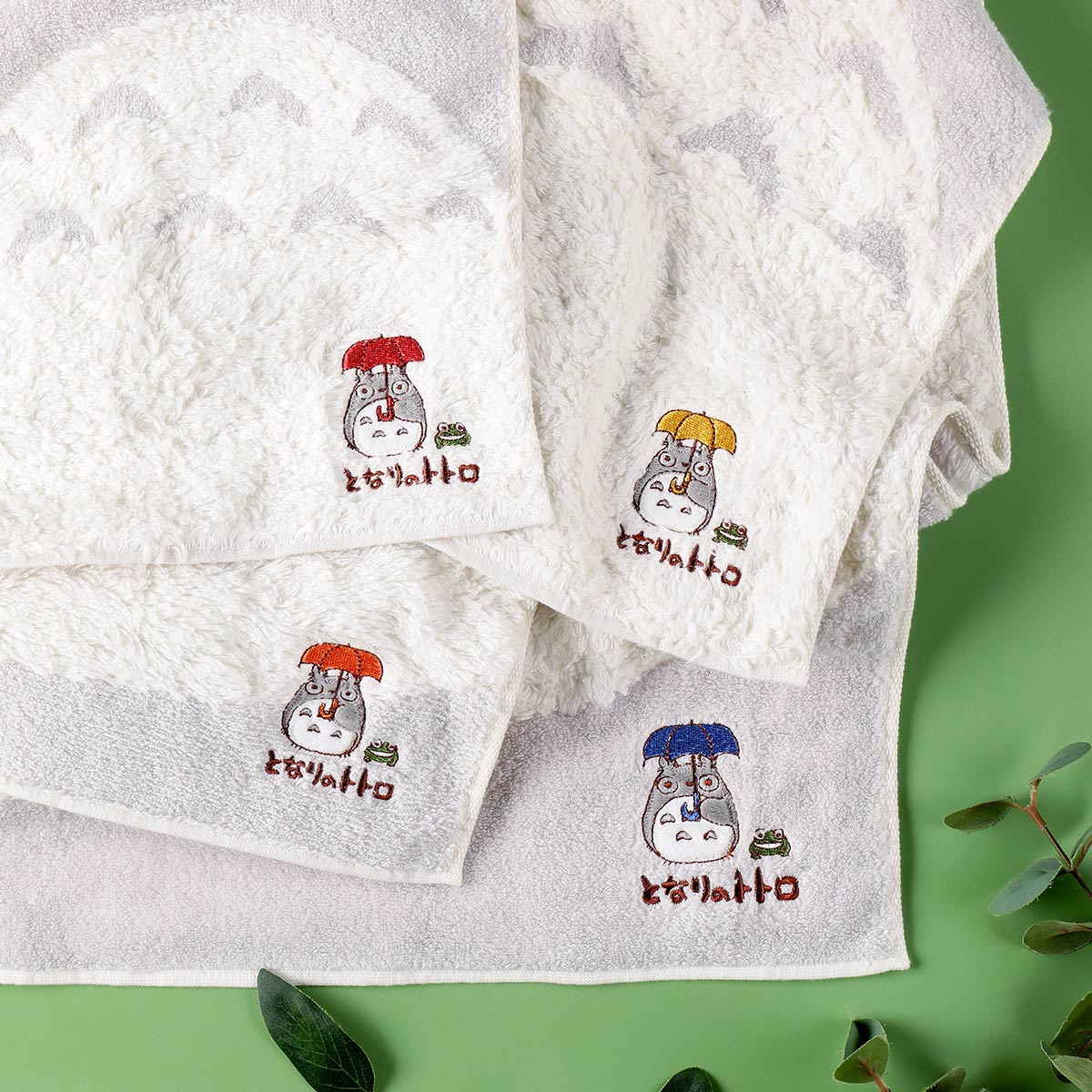 My Neighbor Totoro "Totoro's Belly" Face Towel - Studio Ghibli