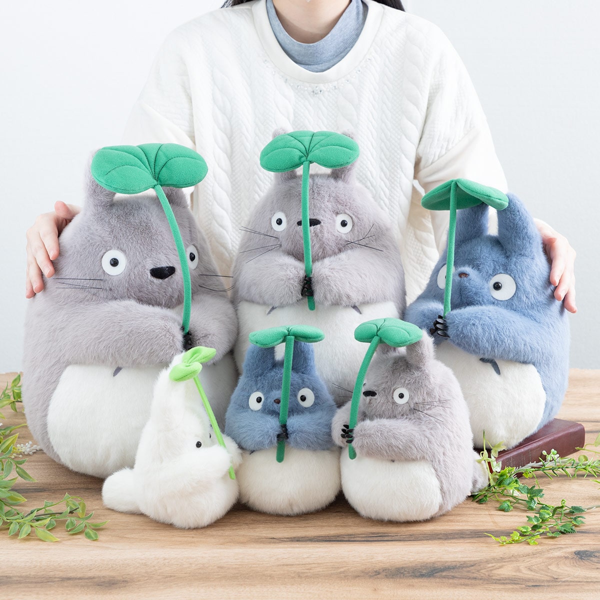 Studio Ghibli My Neighbor Totoro Dondoko Dance Medium Plush