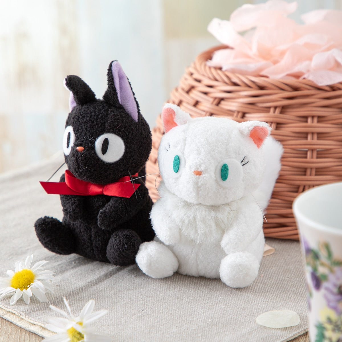 Sun Arrow Kiki's Delivery Service Jiji Plush Toy 5.1-Inch Hand-Sized