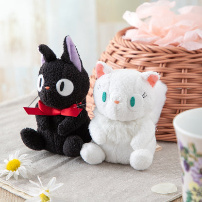 Sun Arrow Kiki's Delivery Service Jiji Plush Toy 5.1-Inch Hand-Sized