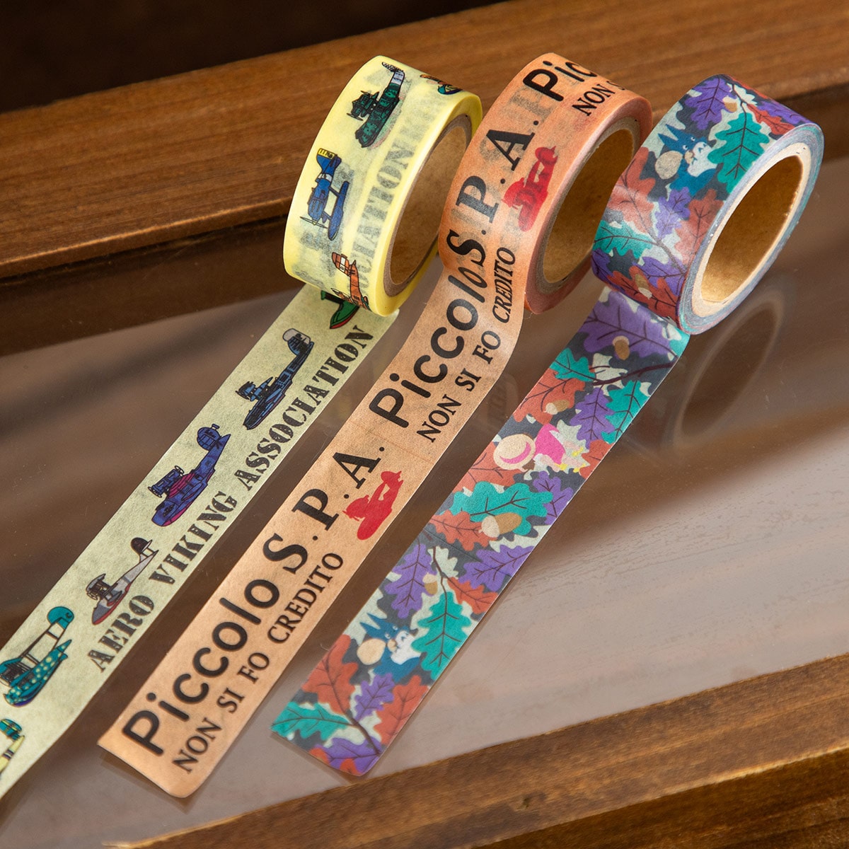 GBL My Neighbor Totoro Masking Tape Oikakekko 0.7in x 7.7yd