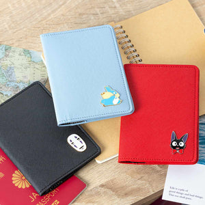 Ghibli My Neighbor Totoro Leather Passport Case - Ghibli Studio