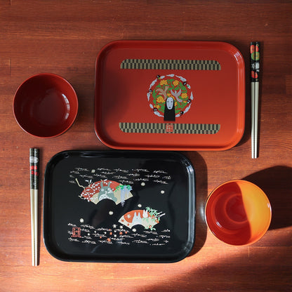 Spirited Away No-Face Lacquered Soup Bowl N2 4973307476037