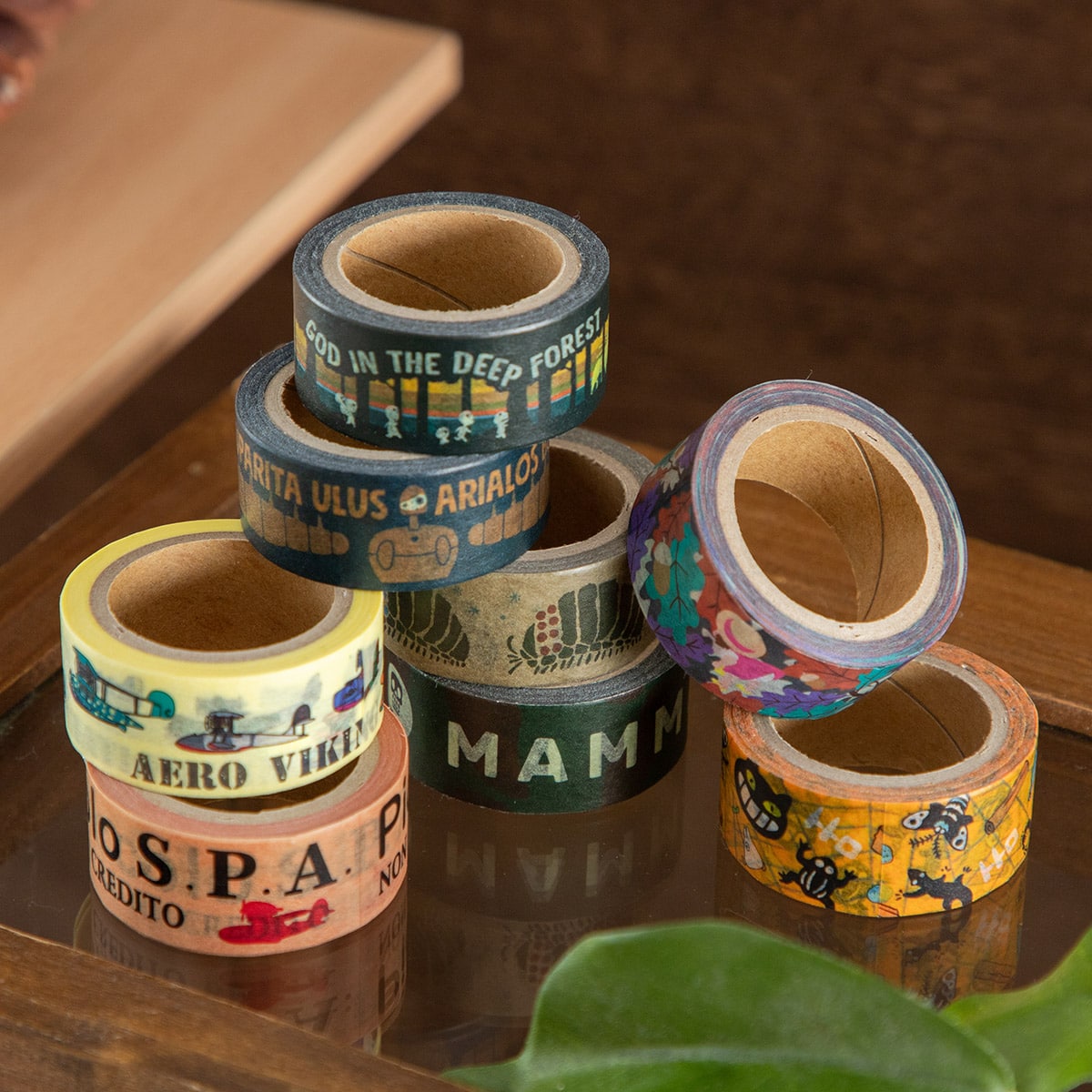 GBL My Neighbor Totoro Masking Tape Oikakekko 0.7in x 7.7yd